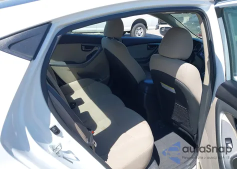 2015 Hyundai Elantra Se z USA, uszkodzony, nr VIN 5NPDH4AEXFH564701